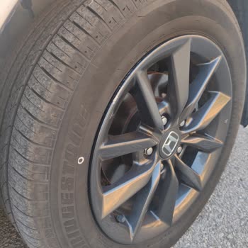 Honda Efe Plaza Lastik Değişimi Esnasında Aracımın Jantını Tahrip Etti