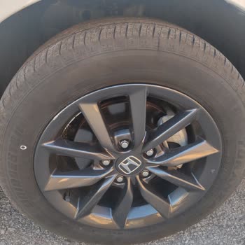 Honda Efe Plaza Lastik Değişimi Esnasında Aracımın Jantını Tahrip Etti