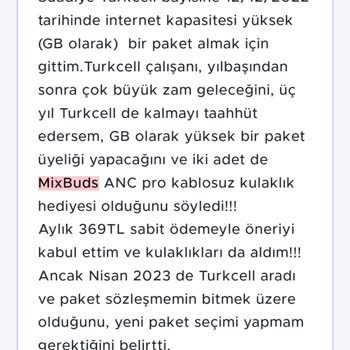 Turkcell'den Yanlış Yönlendirilme