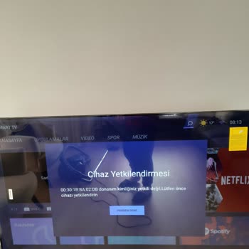 Dijitsu TV Cihaz Yetkilendirme Sorunu