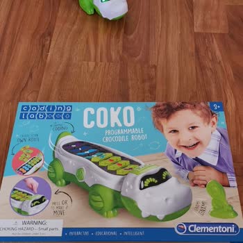 Clementoni Çoko Timsah Robot