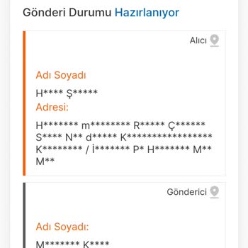 Shopier Ürün Gönderilmedi Para İadesi İstiyorum.