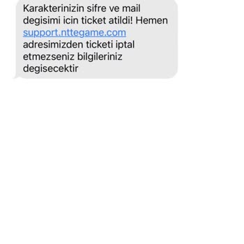 Nttgame.com Oyun Hesabımda Yaşadığım Sorunlar