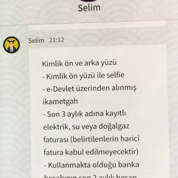 Betxlarge Ödeme Yapmamak İçin Akil Almaz Evrak Talebi