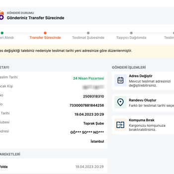 Trendyol İade Sürecini Başlatmıyor