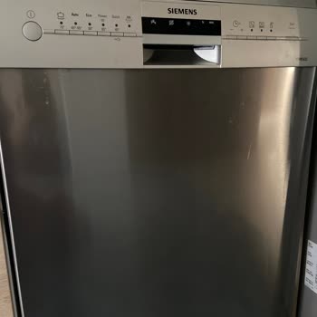 Siemens Bulaşık Makinesi Ve Mahvolan Camlar