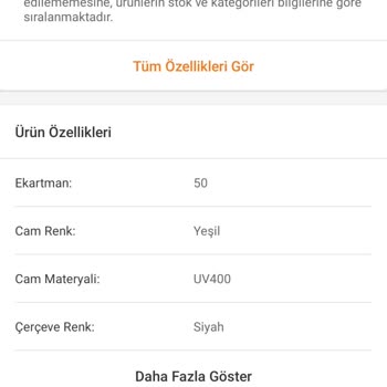 Trendyol'un Satıcısından Aldığım Rayban Gözlük Replika Çıktı