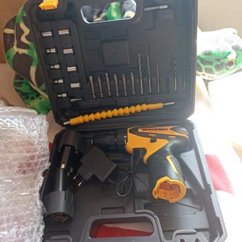 Trendpazarhirdavat.com.tr Matkap Seti 45 Parçayken Oyuncak Yolladılar