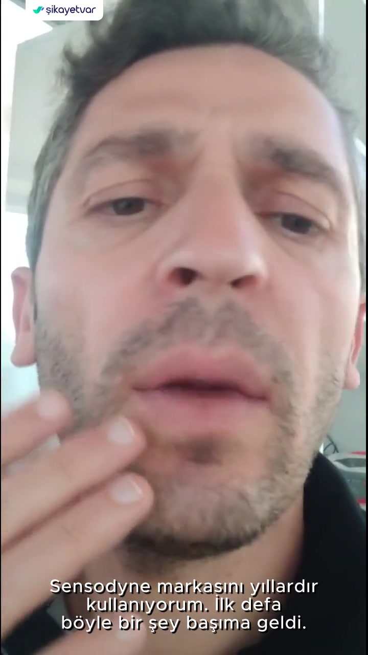 Sensodyne Ağızda Yara Yanma Yaptı! videonun kapak resmi