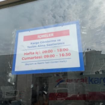 Sürat Kargo İçmeler Şubesi Geç Ve Samimiyetsiz Davranışları.