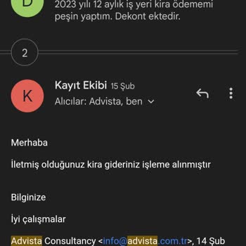 Advista Malı Müşavirlik Belgeleri Sisteme Hatalı Ve Yanlış Giriyor