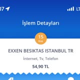 Exxen Beşiktaş Para Çekme