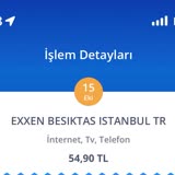 Exxen Beşiktaş Para Çekme