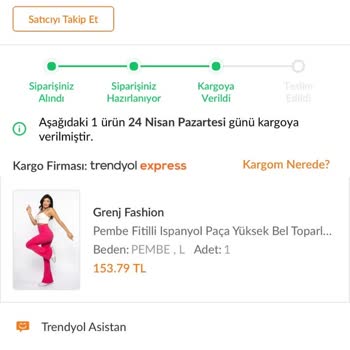 Trendyol Satıcısının Şüpheli Kargo Gönderme Taktiği