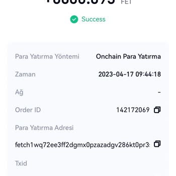 Gate.io İade Edilen Coin Hesapta Gözükmüyor
