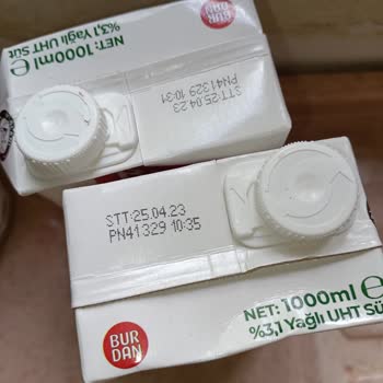 Burdan Süt Ve Süt Ürünleri Buradan Marka Bozuk Süt