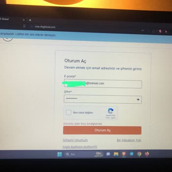 VFS Global Giriş Hatası Ve Randevu Alamamak