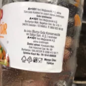 A101 Küflü Garnitür Buzdolabında Zehir Haline Geliyor