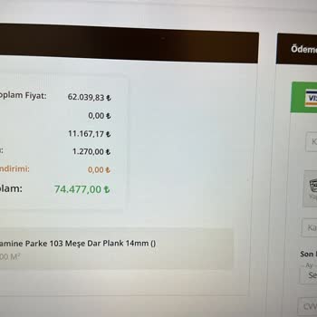 Yerevdekor Ürün Satın Alımı