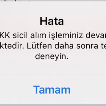 Akbank MKK Sicil Kaydı