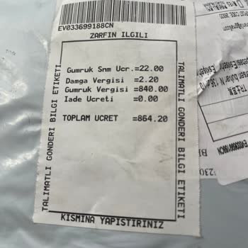 High Customs Fees For Shein Products - They Are Not Clearly Stated