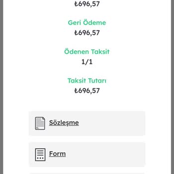 Kredim Moneypay Fazla Çekilen Tutar