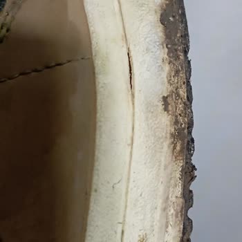 Bershka 6 Günde Yırtılan Ayakkabı