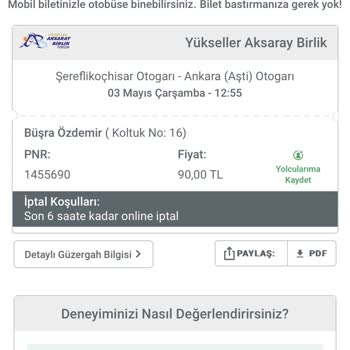 Obilet.com Ve Aksaray Birlik Otobüs Firması Hakkında