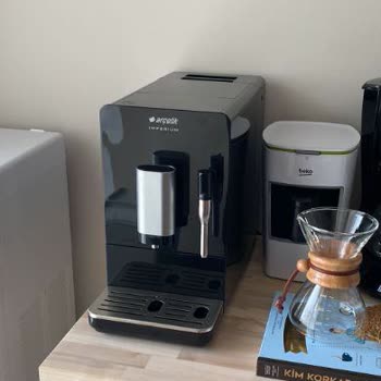Arçelik Espresso Makinesi Hatalı Üretim Geldi