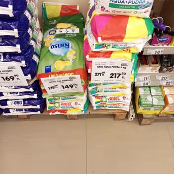 Şok Market İn Afiş Ve Etiket Arasındaki Uyuşmazlığı