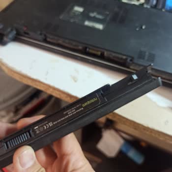 Notespare Arızalı Batarya Ve İade Alınmaması