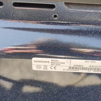 Samsung Mikrodalga Fırın Garanti Süresi