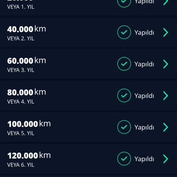 Fiat Yol Arkadaşım Uygulaması Hatası.