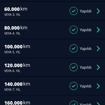 Fiat Yol Arkadaşım Uygulaması Hatası.
