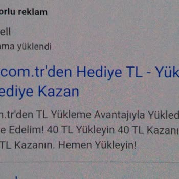 Turkcell Tl Yükleme Kampanyasındaki Tl Hediyemiz Gelmedi