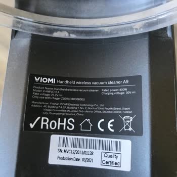 Viomi Şarjlı Süpürge Sorunu