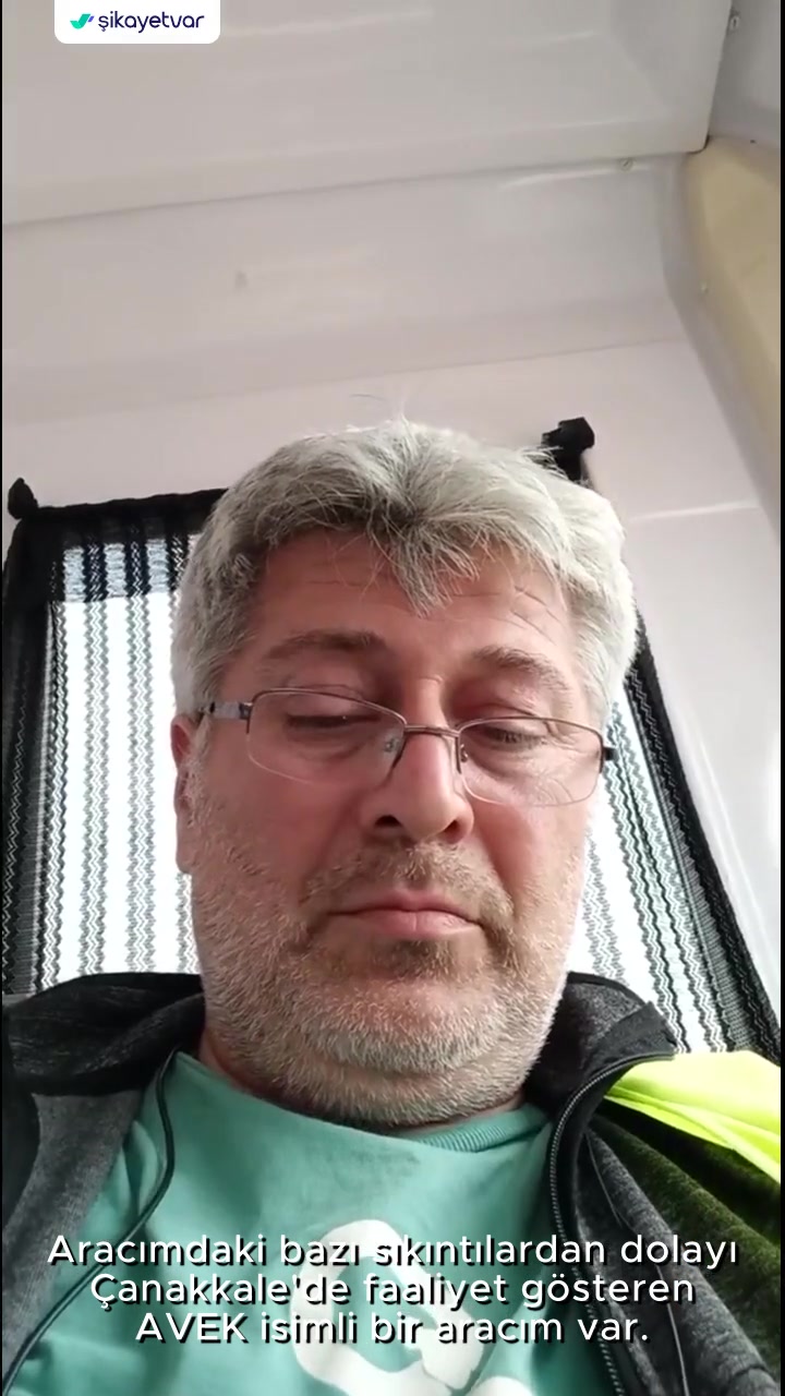 Volkswagen Çanakkale Avek Servisinden Şikayetçiyim! videonun kapak resmi