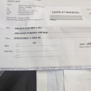 Aktif - İriyıl Otomotiv Aktif İriyil Söz Verdiği İndirimi Yapmayı Kabul Etmedi