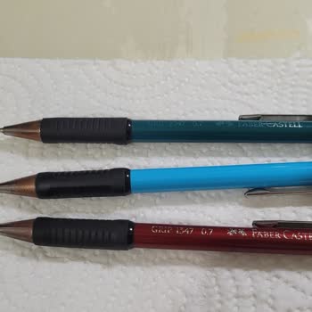 Faber-Castell Grip 1347 Kalemlerimde Paslanma/Boya Atması