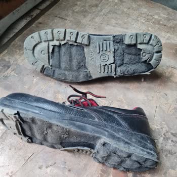 YDS Boots İş Ayakkabısı Taban Hasarı