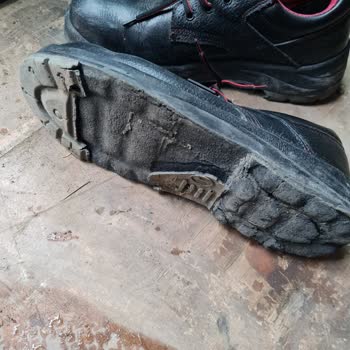 YDS Boots İş Ayakkabısı Taban Hasarı