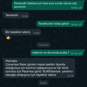 Mygardrobe Ürün Stok Yok İadesi De Aylardır Yatırılmıyor