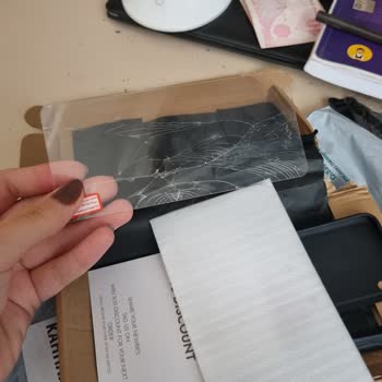 Sumthincs Kırılmaz Cam Kırık Geldi!