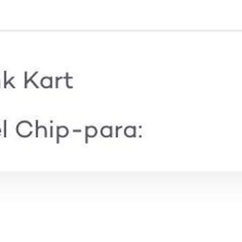 Akbank Chip Paramı Yüklemiyor