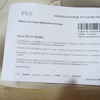 FLO'dan Alınan Lumberjack Botlar 1 Ay Bile Zor Dayandı!