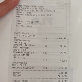 FLO'dan Alınan Lumberjack Botlar 1 Ay Bile Zor Dayandı!