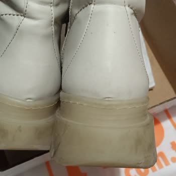 FLO'dan Alınan Lumberjack Botlar 1 Ay Bile Zor Dayandı!