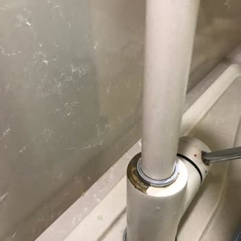 Blanco Mutfak Blanco Evye Pas Ve Boya Dökülmesi