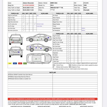 Umran Oto Ekspertiz Center Adana