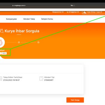MNG Kargo Elden Teslim Taleplerine Asla Bakmıyor!